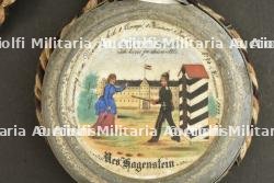 Gourde de réserviste du JR 74 de Hanovre. — photo 3