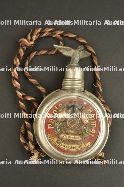 Gourde de réserviste du Fusilier Regiment Nr 80 Hesse Electorale.