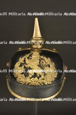 Casque à pointe du 116e régiment hessois. — photo 1
