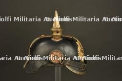 Casque à pointe du 117e régiment hessois. — photo 4