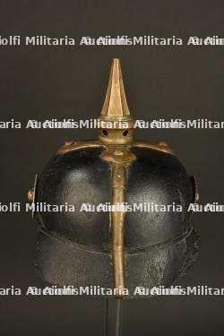 Casque à pointe du 117e régiment hessois. — photo 5