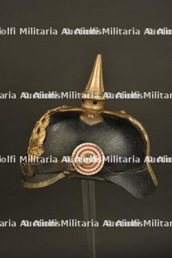 Casque à pointe du 117e régiment hessois. — photo 7