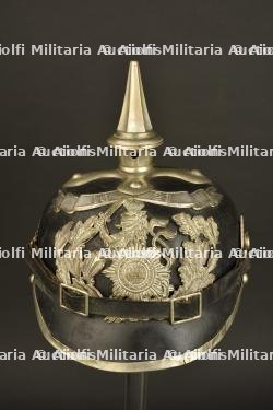 Casque à pointe du 115e régiment hessois. — photo 1
