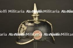 Casque à pointe du 115e régiment hessois. — photo 3