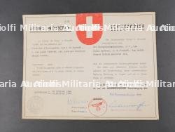 Documents occupation allemande. German occupation documents. — photo 7