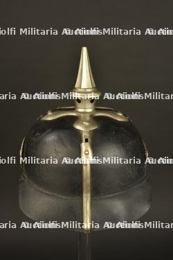 Casque à pointe du 115e régiment hessois. — miniature 5