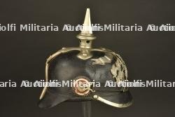 Casque à pointe du 115e régiment hessois. — photo 6