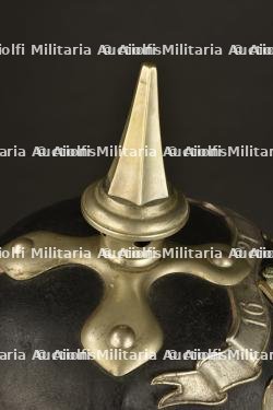 Casque à pointe du 115e régiment hessois. — photo 8