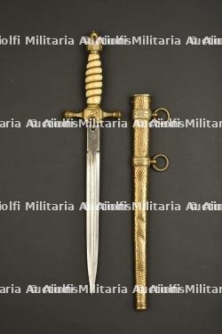 Dague de la Marine impériale allemande.
