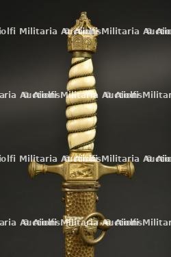 Dague de la Marine impériale allemande. — miniature 2
