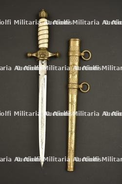 Dague de la Marine impériale allemande.