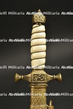 Dague de la Marine impériale allemande. — photo 2