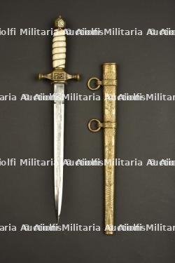 Dague de la Marine impériale allemande. — miniature 8