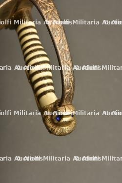 Sabre d'officier de la Marine Impériale allemande. — photo 2
