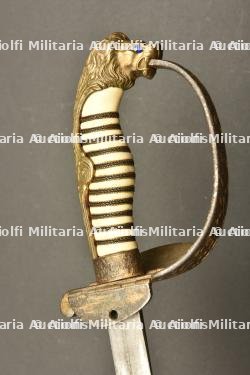 Sabre d'officier de la Marine Impériale allemande. — miniature 3