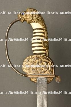 Sabre d'officier de la Marine Impériale allemande. — photo 4