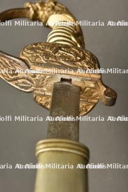 Sabre d'officier de la Marine Impériale allemande. — photo 5