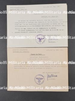 Documents occupation allemande. German occupation documents. — miniature 9