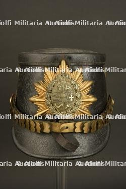 Tschako sous officier ou officier de JB14.