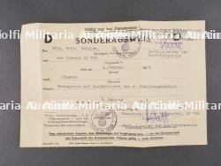 Documents occupation allemande. German occupation documents. — miniature 10