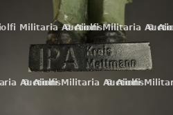 Statuette en fonte d'un soldat allemand — miniature 3