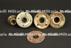 Ensemble de pièces détachées de casques à pointe — photo 2