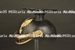 Tschapka d'officier de Ulan prussien, plaque des vieux régiments — photo 10