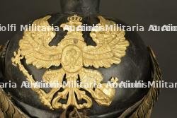 Tschapka d'officier de Ulan prussien, plaque des vieux régiments — photo 13