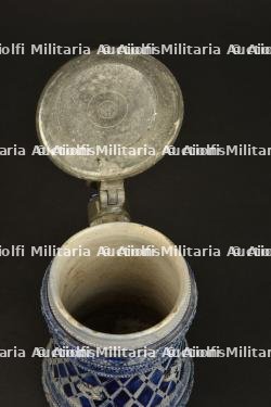 Lot de 2 chopes patriotiques et estudiantine — photo 2