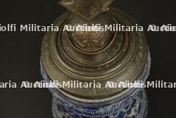 Lot de 2 chopes patriotiques et estudiantine — miniature 3