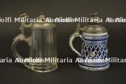 Lot de 2 chopes patriotiques et estudiantine — miniature 8