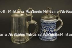 Lot de 2 chopes patriotiques et estudiantine — photo 10