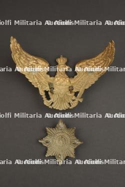 Ensemble de la Garde, plaque de casque et étoile de giberne — photo 2