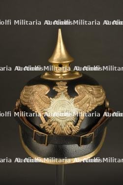 Casque à pointe du Kaiser Franz Garde Grenadier Nr 2