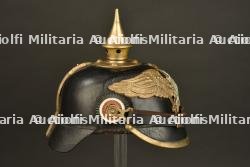 Casque à pointe du Kaiser Franz Garde Grenadier Nr 2 — photo 6