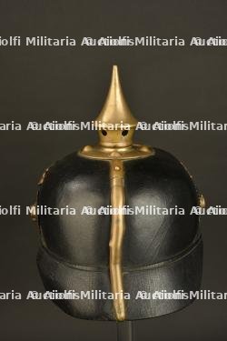 Casque à pointe du Kaiser Franz Garde Grenadier Nr 2 — photo 7