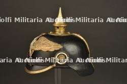 Casque à pointe du Kaiser Franz Garde Grenadier Nr 2 — miniature 9