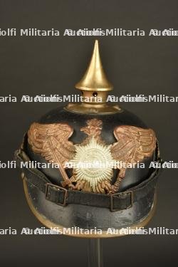 Casque à pointe de Grenadier de la Garde