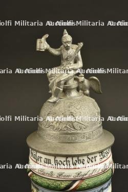 Chope re réserviste du Kaiser Alexander Garde Grenadier Regiment 1 — miniature 3