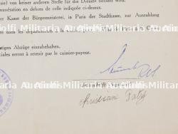 Documents occupation allemande. German occupation documents. — miniature 15