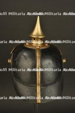 Casque à pointe du Kaiser Alexandre Garde Grenadier — miniature 7