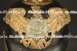 Casque à pointe du Kaiser Alexandre Garde Grenadier — miniature 9