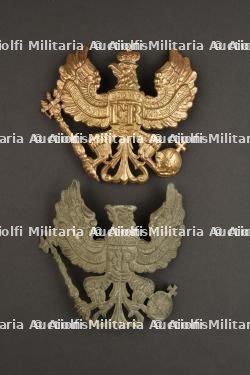 Ensemble de plaques de schako de chasseurs à pied prussiens — photo 1