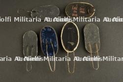 Lot de 6 Feldzeichen pour Tschako — photo 2