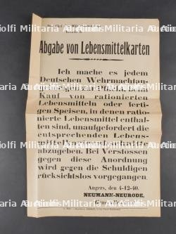 Documents occupation allemande. German occupation documents. — miniature 18