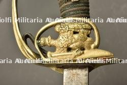 Sabre d'officier d'infanterie prussien IOD 1889 — miniature 3