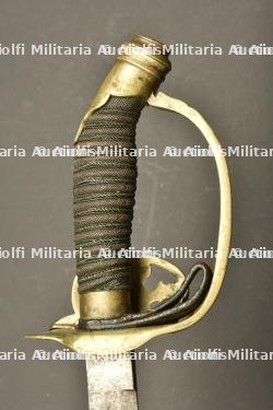 Sabre d'officier d'infanterie prussien IOD 1889 — miniature 4