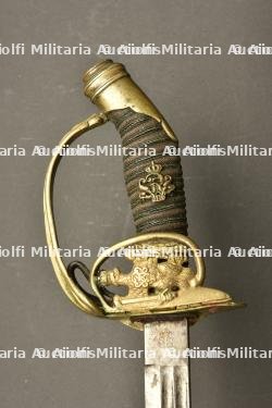 Sabre d'officier d'infanterie prussien IOD 1889 — miniature 5