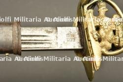 Sabre d'officier d'infanterie prussien IOD 1889 — photo 6