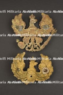Plaques de casque à pointe d'officier — photo 2